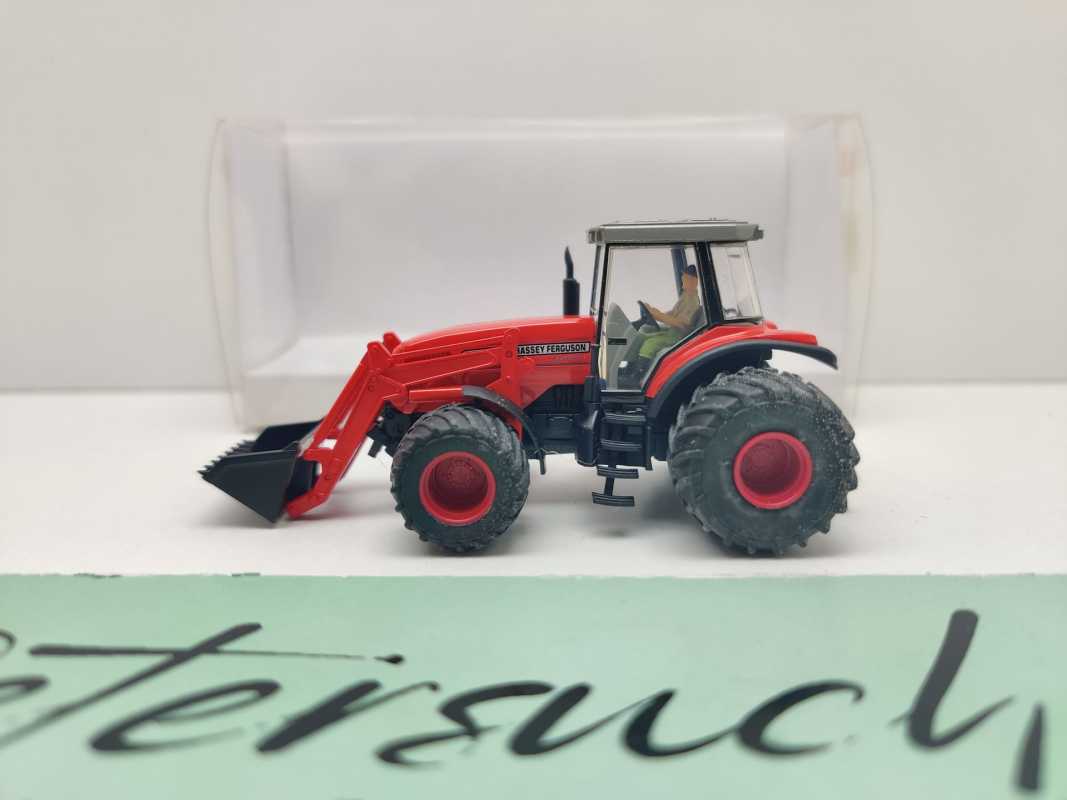 Wiking H0 385 40 33 Landmaschine "Massey Ferguson MF 8280" Frontlader / 1:87 / OVP