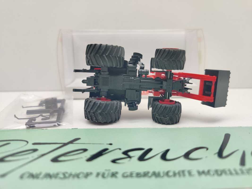 Wiking H0 385 40 33 Landmaschine "Massey Ferguson MF 8280" Frontlader / 1:87 / OVP
