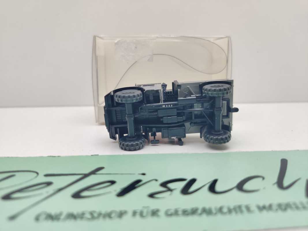 Wiking H0 647 03 27 Mercedes Benz "Unimog U1850" Ladekran / 1:87 / OVP