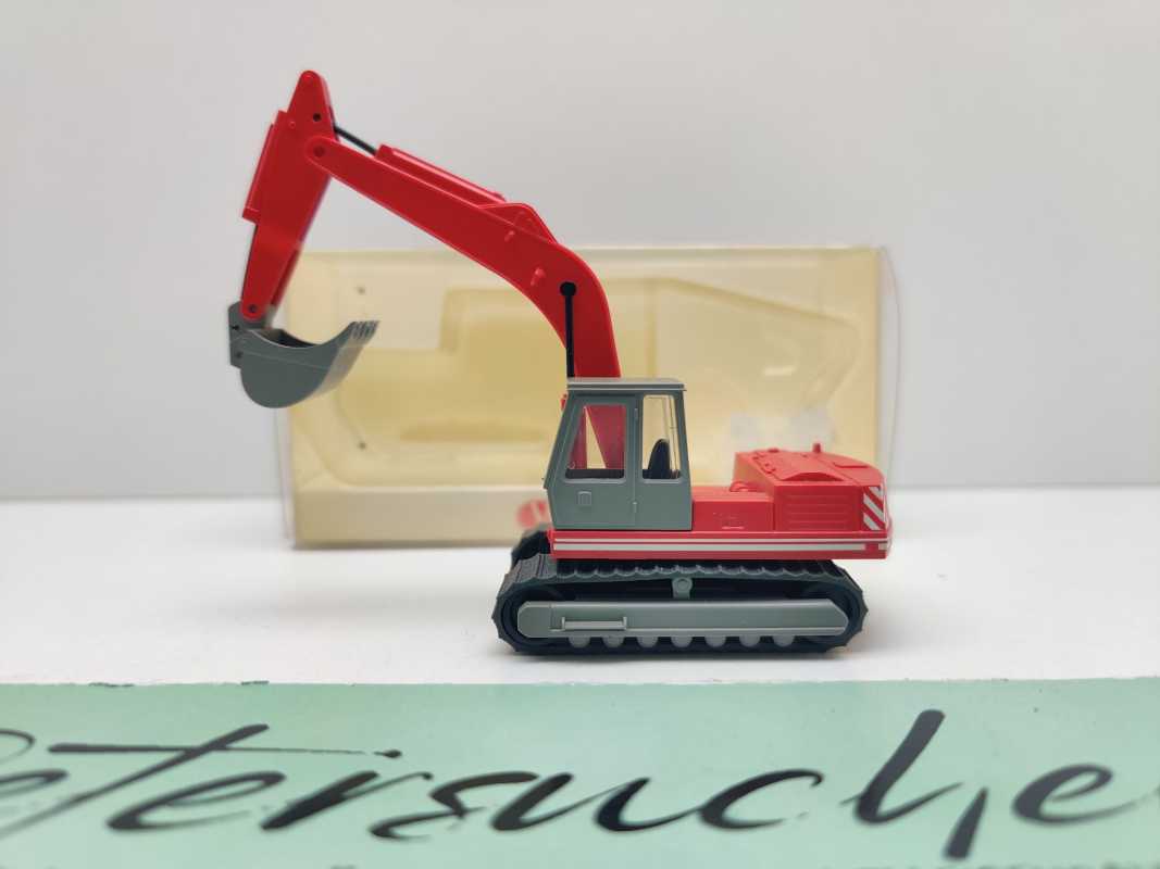 Wiking H0 660 07 26 Kettenbagger Raupenbagger "O&K" Orenstein & Koppel / 1:87 / OVP