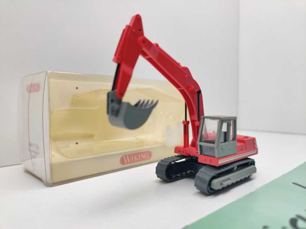 Wiking H0 660 07 26 Kettenbagger Raupenbagger "O&K" Orenstein & Koppel / 1:87 / OVP