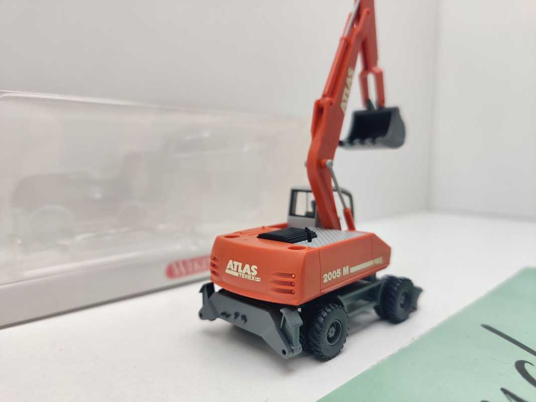Wiking H0 661 01 35 Mobilbagger "ATLAS 2005 M" / 1:87 / OVP