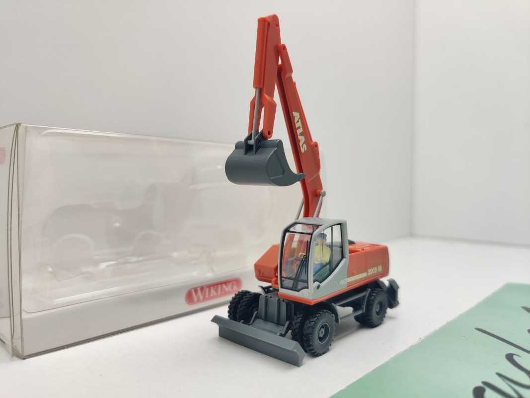 Wiking H0 661 01 35 Mobilbagger "ATLAS 2005 M" / 1:87 / OVP