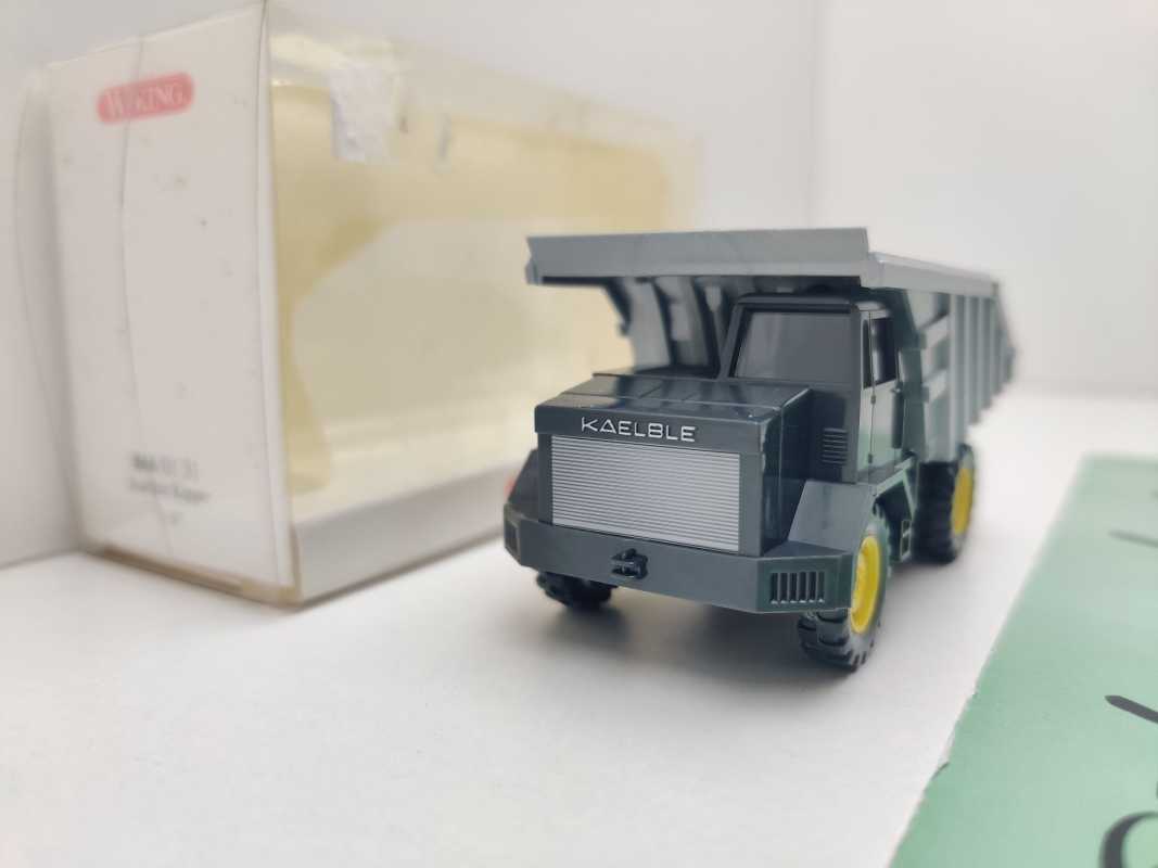 Wiking H0 881 01 24 Steinbruch-/Muldenkipper "Kaelble Kipper" / 1:87 / OVP
