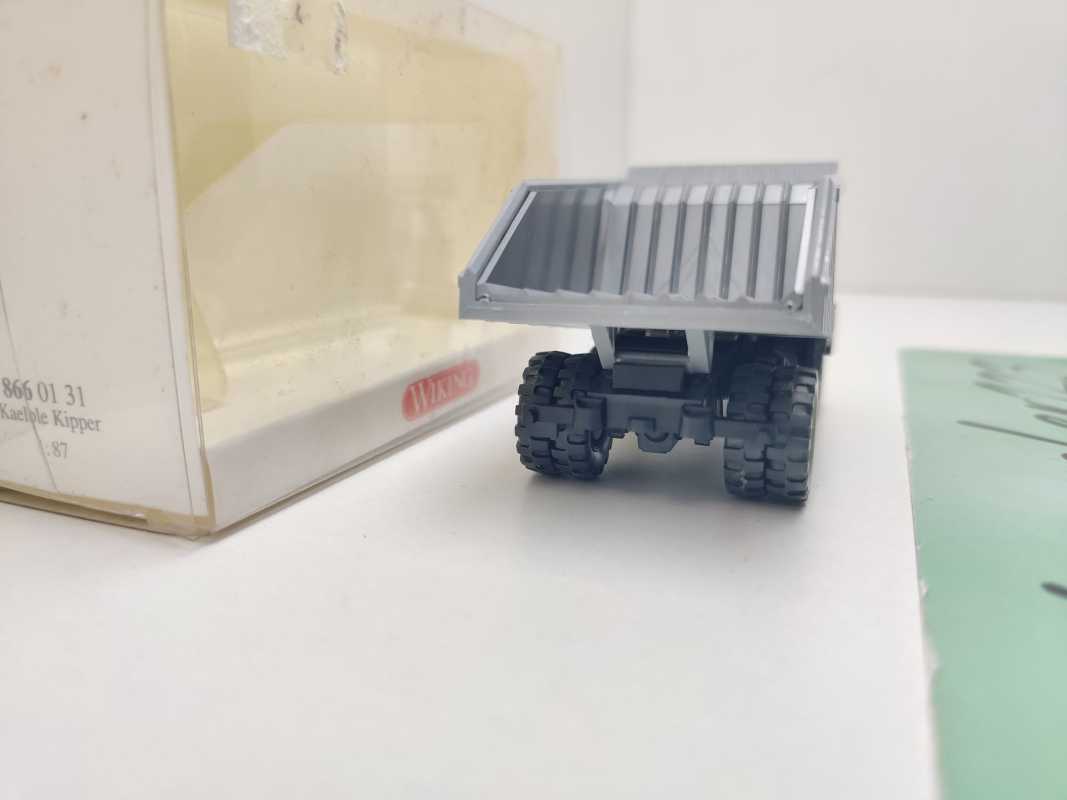 Wiking H0 881 01 24 Steinbruch-/Muldenkipper "Kaelble Kipper" / 1:87 / OVP