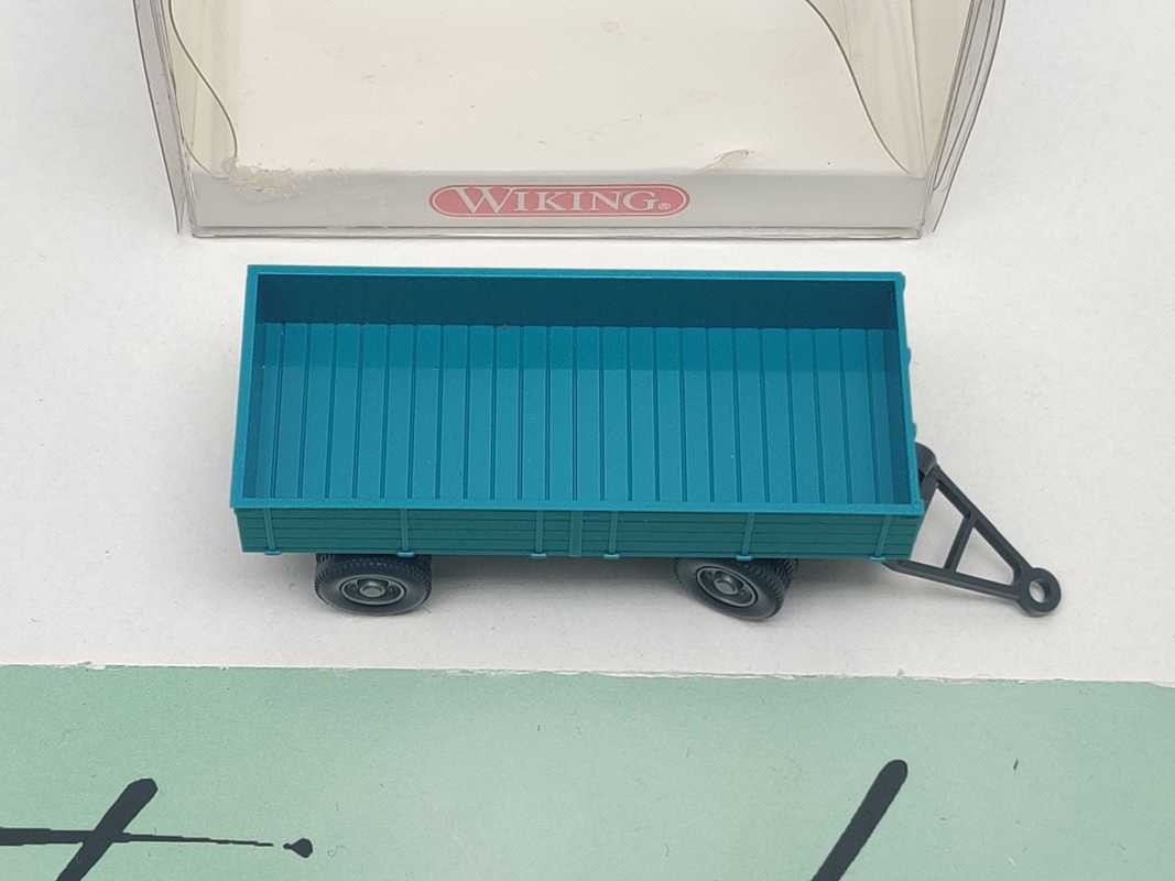 Wiking H0 879 02 13 Landwirtschaftl. Anhänger / 1:87 / OVP