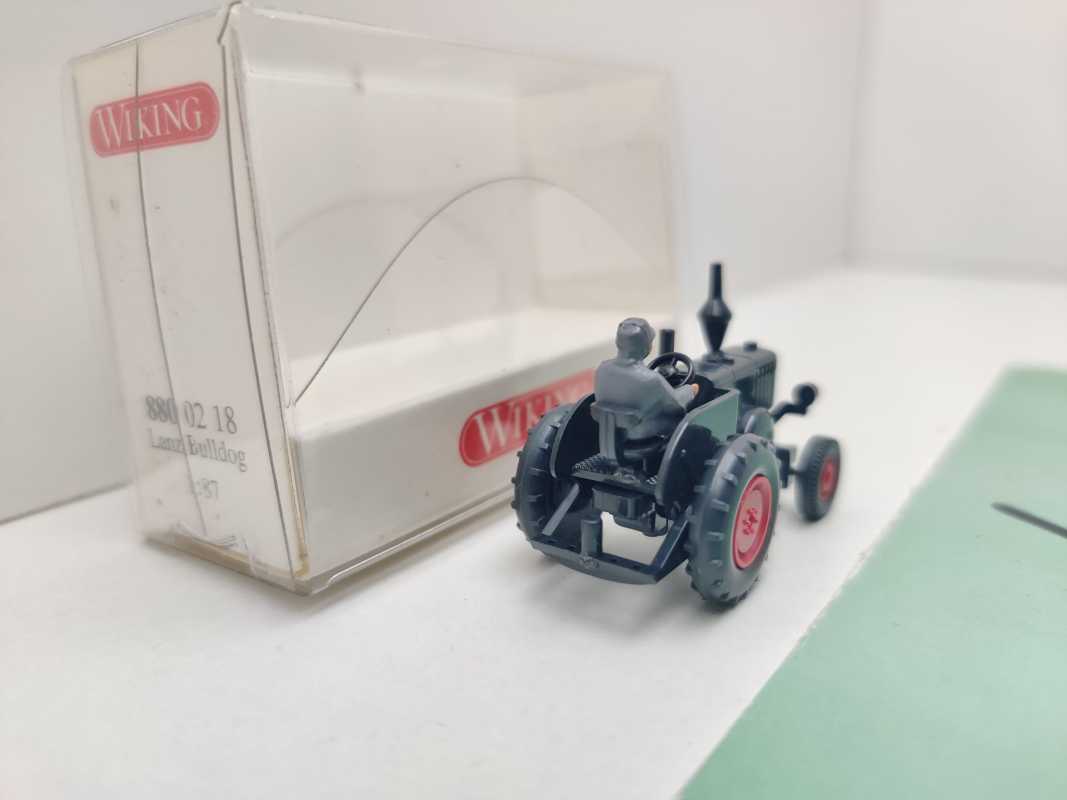 Wiking H0 880 02 18 Ackerschlepper "Lanz Bulldog" / 1:87 / OVP