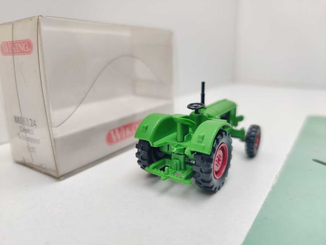 Wiking H0 881 01 24 Traktor Schlepper "Deutz" / 1:87 / OVP