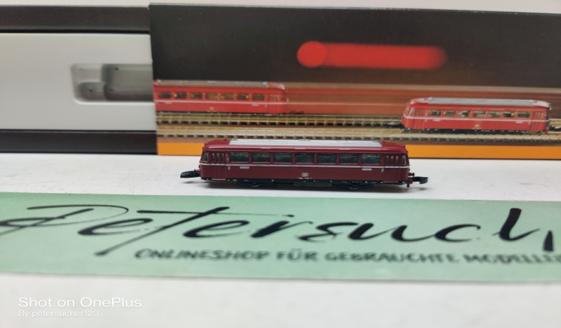 Märklin Z DC 8816 Schienenwagen 798  / DB / OVP