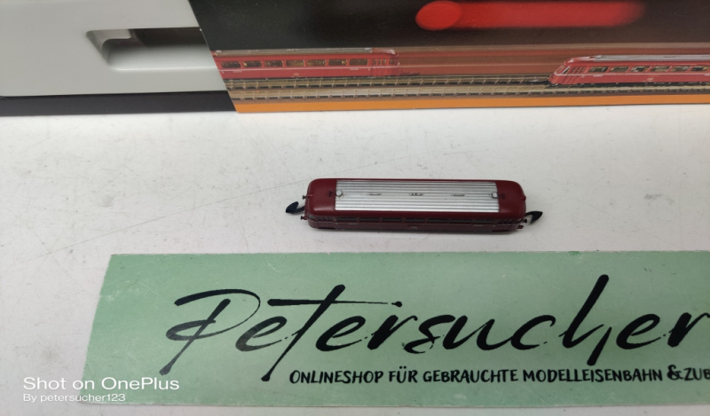 Märklin Z DC 8816 Schienenwagen 798  / DB / OVP