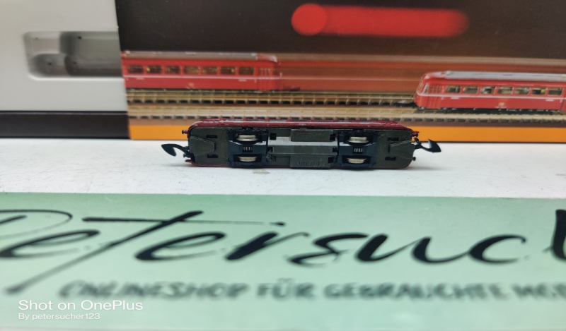 Märklin Z DC 8816 Schienenwagen 798  / DB / OVP