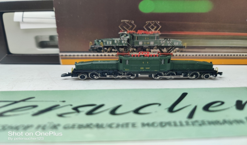 Märklin Z DC 8856 / Güterzuglokomotive / Krokodil / SBB OVP