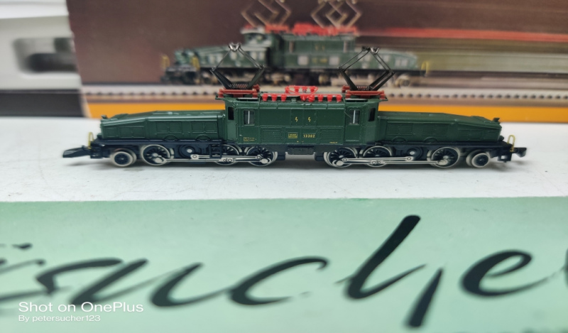 Märklin Z DC 8856 / Güterzuglokomotive / Krokodil / SBB OVP