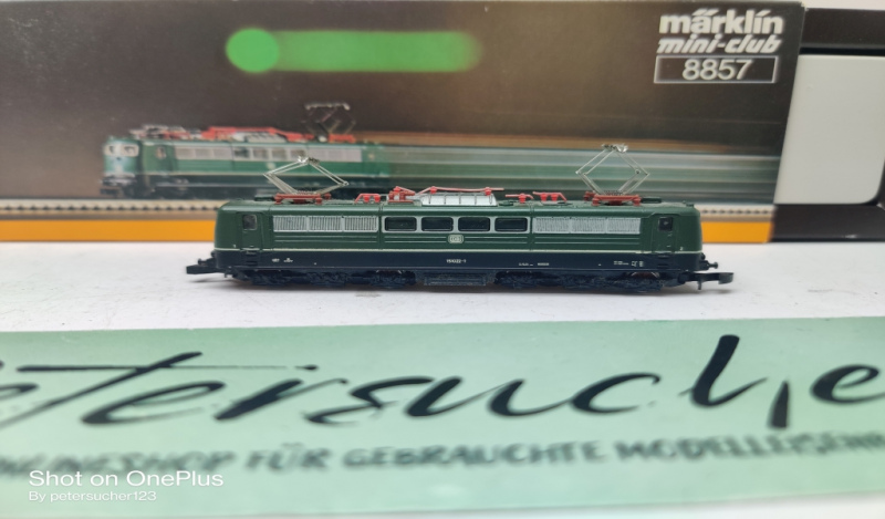 Märklin Z DC 8857 Elektrolokomotive BR 151 / DB / OVP