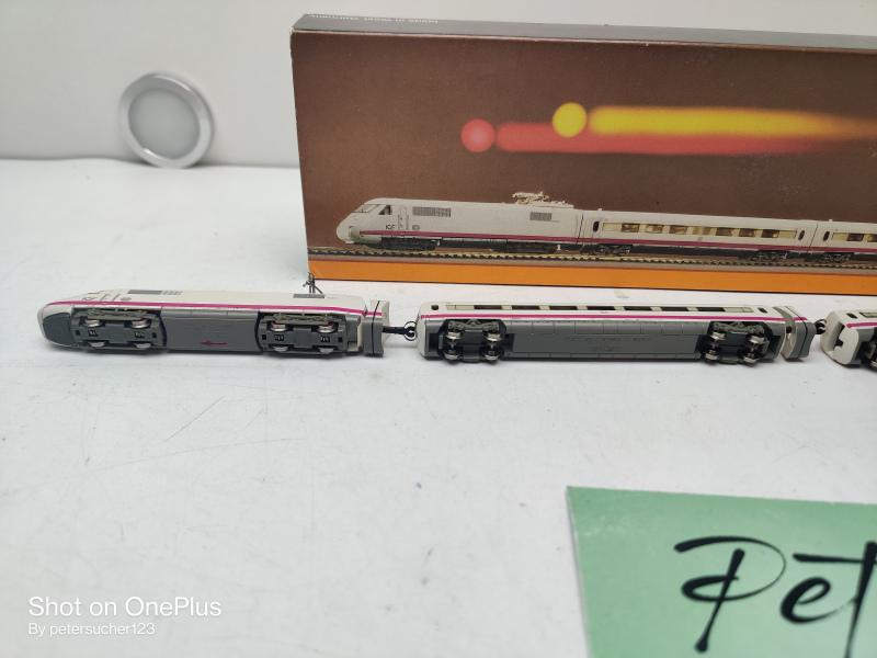 Märklin Z DC 8871 Triebwagenzug ICE / DB / OVP