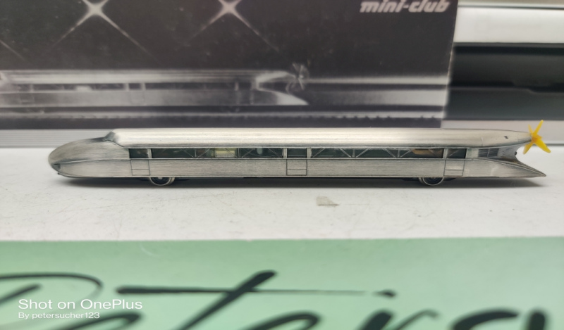 Märklin Z DC 8876 Schienenzeppelin / OVP