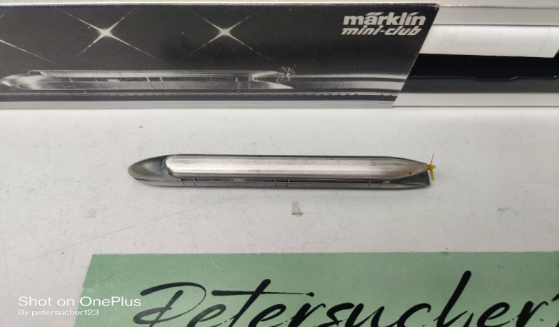 Märklin Z DC 8876 Schienenzeppelin / OVP