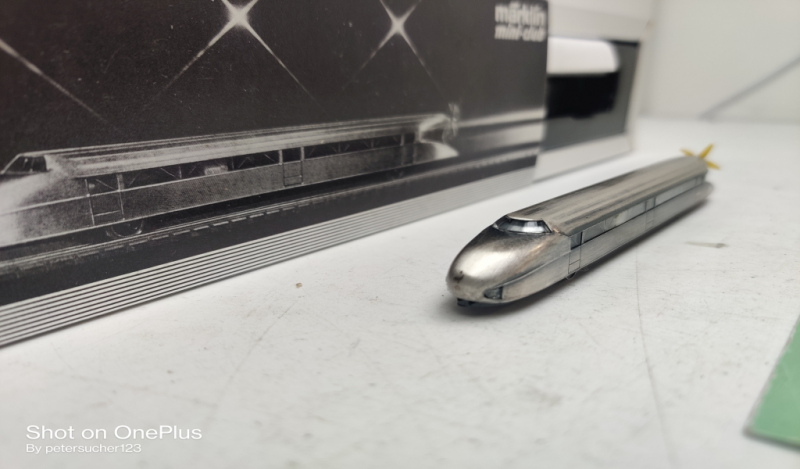 Märklin Z DC 8876 Schienenzeppelin / OVP