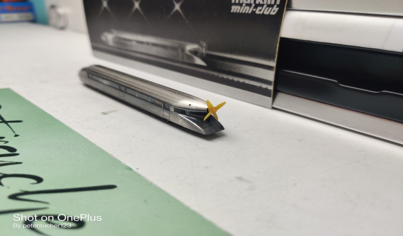 Märklin Z DC 8876 Schienenzeppelin / OVP