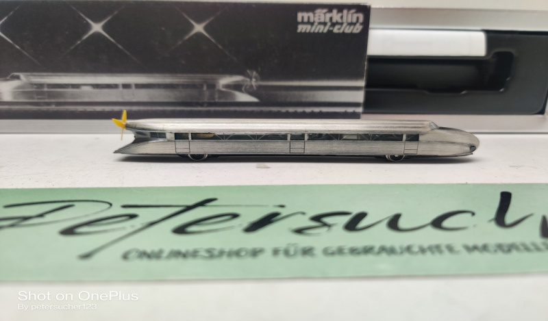 Märklin Z DC 8876 Schienenzeppelin / OVP