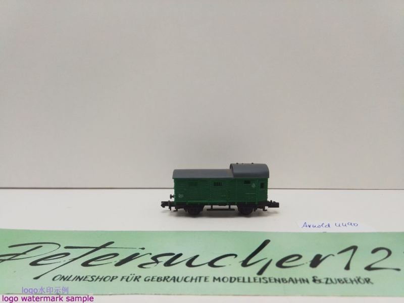 Arnold N DC 4490 Güterzugbegleitwagen / Pwg / DB