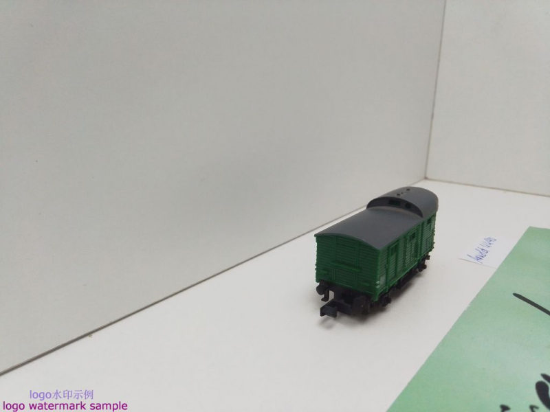 Arnold N DC 4490 Güterzugbegleitwagen / Pwg / DB