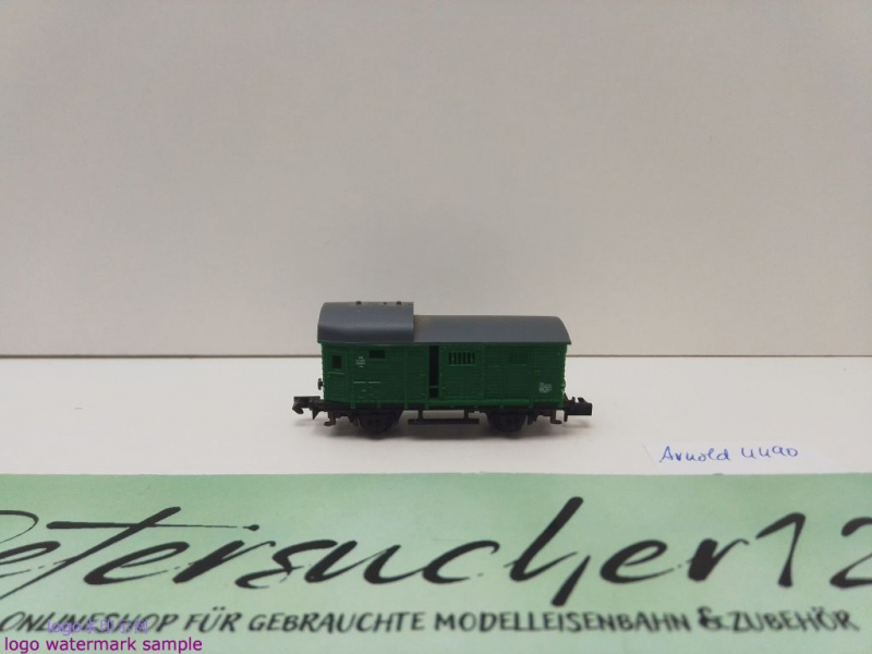 Arnold N DC 4490 Güterzugbegleitwagen / Pwg / DB