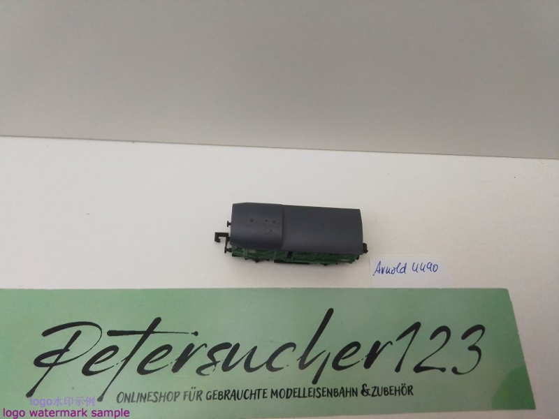 Arnold N DC 4490 Güterzugbegleitwagen / Pwg / DB