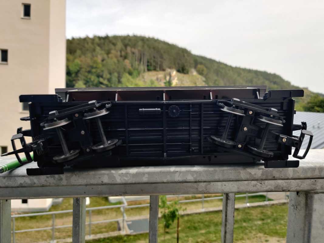 LGB Spur G 3061 / vierachsigen historischen Personenwagen (Gattung BCiP) / „Barmer Bergbahn“ / Ep. I bis II