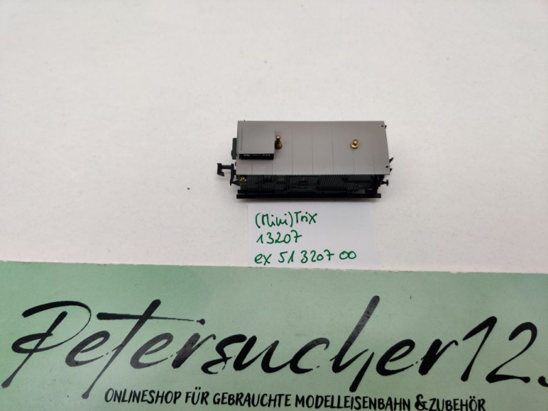 Minitrix N DC 13207 ex 51320700 Güterzugbegleitwagen Pw / DRG