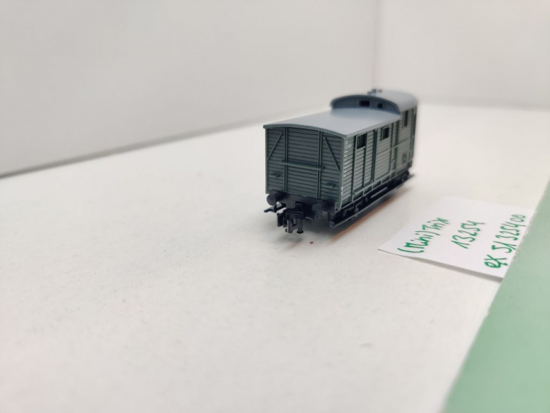 Minitrix N DC 13254 ex 51325400 Güterzugbegleitwagen Pwg / DB