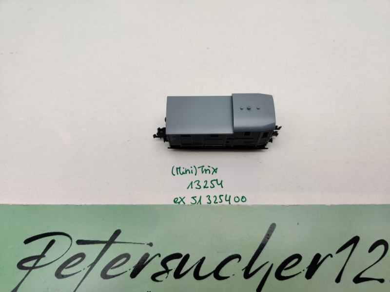 Minitrix N DC 13254 ex 51325400 Güterzugbegleitwagen Pwg / DB