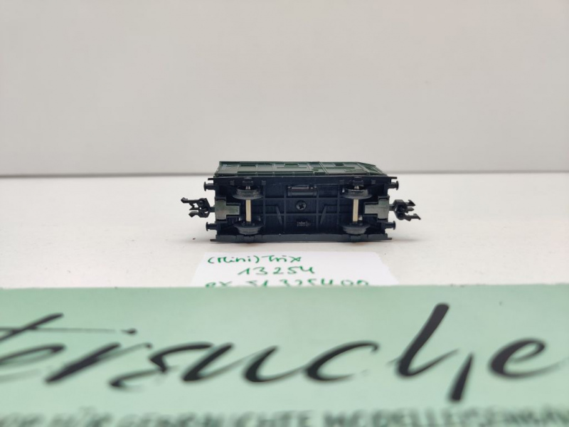 Minitrix N DC 13254 ex 51325400 Güterzugbegleitwagen Pwg / DB
