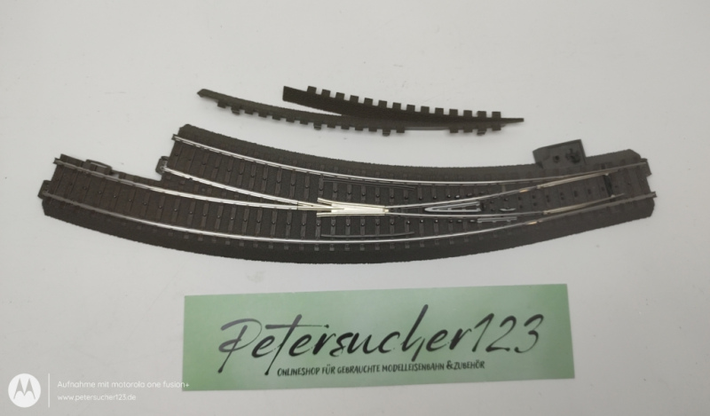 Märklin H0 1 x Bogenweiche Rechts C-Gleis 24772 R3 = 515 mm 30° OVP