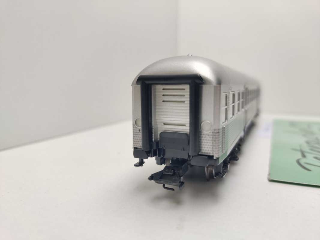 Märklin H0 AC 29820-04 Nahverkehrswagen 2.Kl. B4nb aus Set / NEM / DB