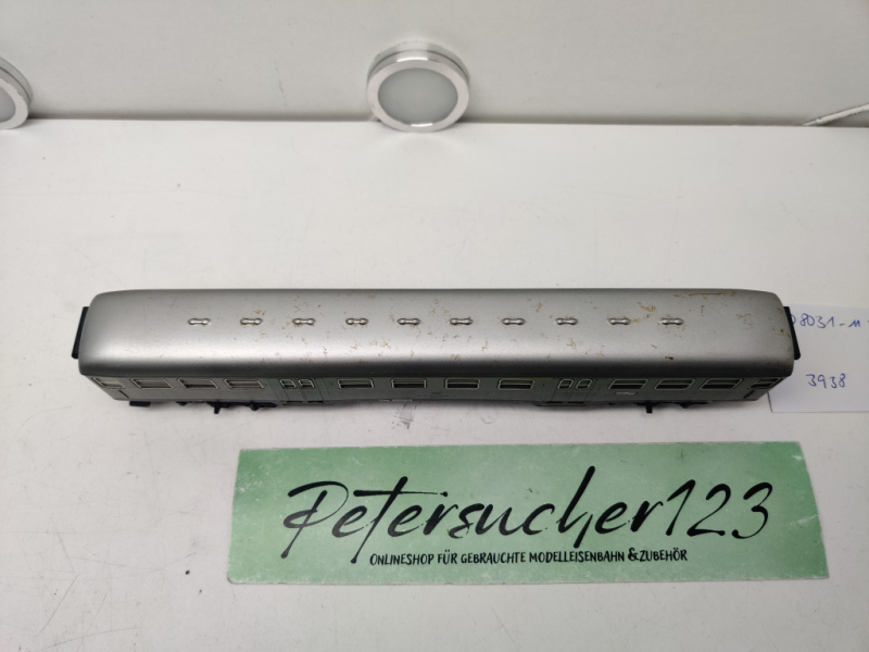 Märklin H0 AC 4043 / 508031 -11263-6 Personenwagen Silberling / DB / 1.+2.Kl. / Silber