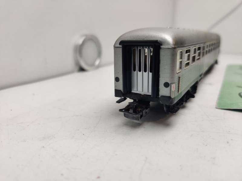 Märklin H0 AC 4043 / 508031 -11263-6 Personenwagen Silberling / DB / 1.+2.Kl. / Silber