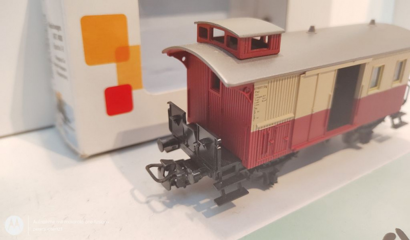 Märklin H0 AC 4108 Gepäckwagen / Pwi / Privat / OVP my world