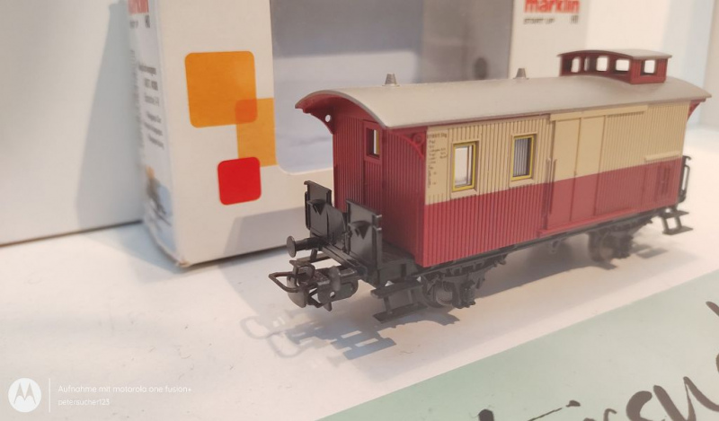 Märklin H0 AC 4040 Gepäckwagen 0116911 Stg / OVP weiß start up