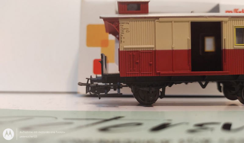 Märklin H0 AC 4040 Gepäckwagen 0116911 Stg / OVP weiß start up