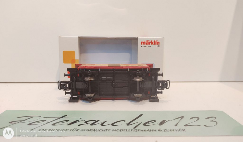 Märklin H0 AC 4108 Gepäckwagen / Pwi / Privat / OVP my world