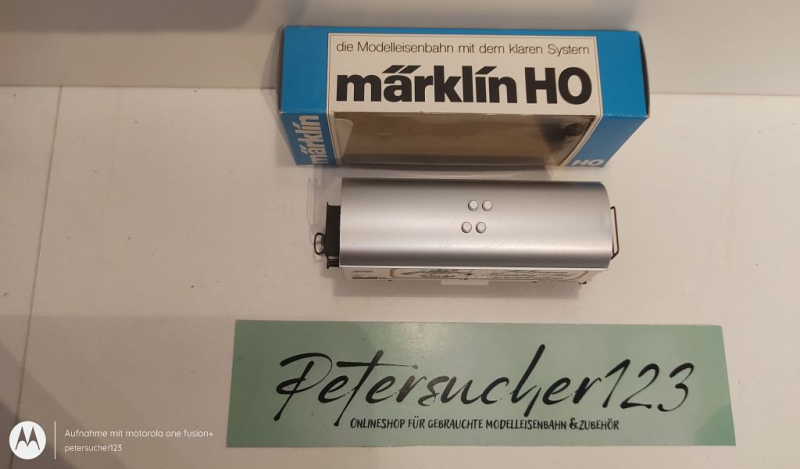 Märklin H0 AC 4415 SoMo Bierkühlwagen "Cluss Heilbronn"  / OVP blau