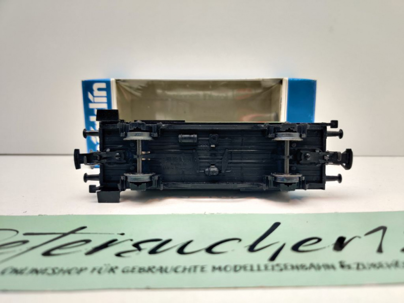 Märklin H0 AC 4440 Kesselwagen "Stinnes Interöl" / DB / OVP blau