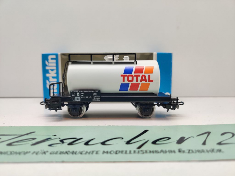 Märklin H0 AC 4440 Kesselwagen "Veedol" / DB / OVP blau