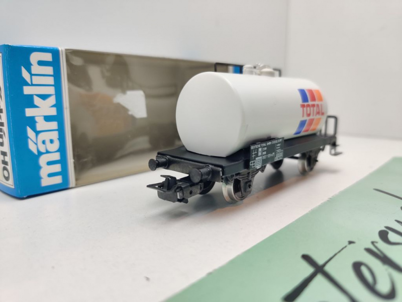 Märklin H0 AC 4440 Kesselwagen "Veedol" / DB / OVP blau