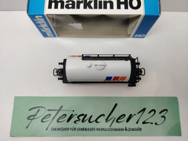 Märklin H0 AC 4440 Kesselwagen "Veedol" / DB / OVP blau