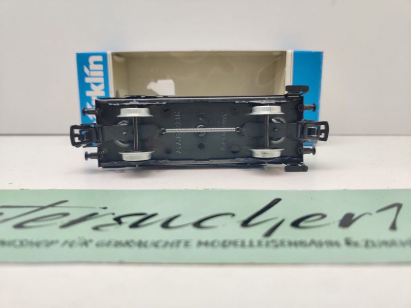 Märklin H0 AC 4440 Kesselwagen "Veedol" / DB / OVP blau