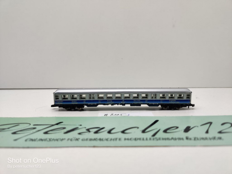 Märklin Z DC 8105 1x Nahverkehrswagen aus Set / 2.Kl / Bnb719 / DB