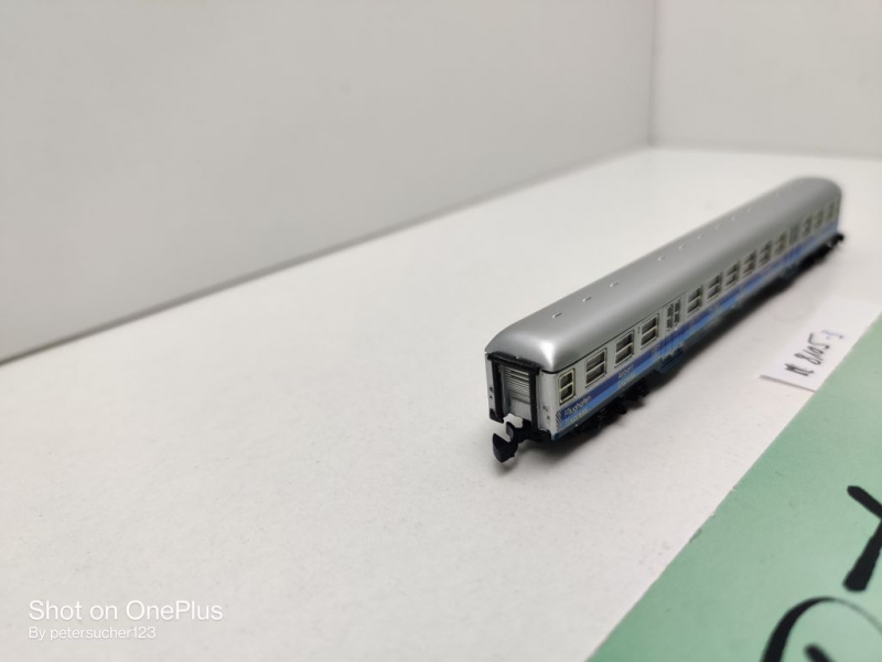 Märklin Z DC 8105 1x Nahverkehrswagen aus Set / 2.Kl / Bnb719 / DB