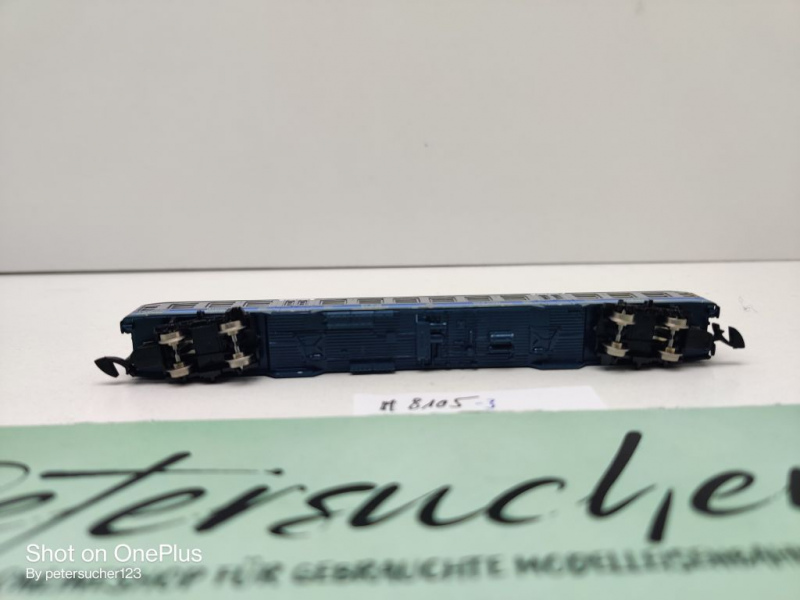 Märklin Z DC 8105 1x Nahverkehrswagen aus Set / 2.Kl / Bnb719 / DB
